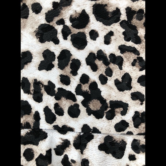 Plus size cheetah dress - Picture 3 of 3